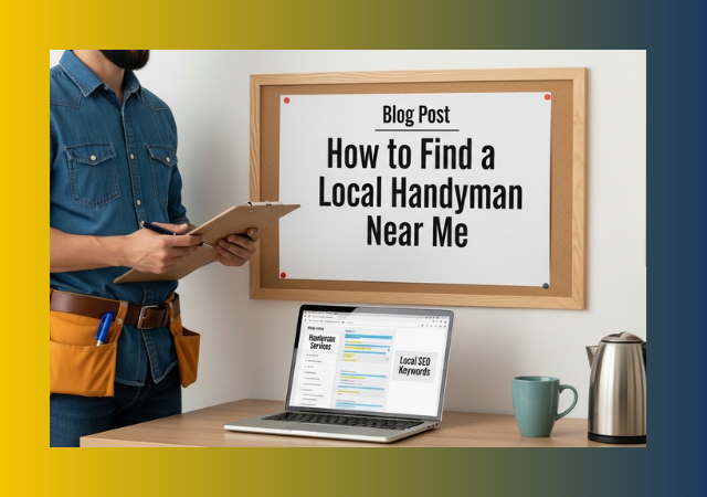 seo content optimized for handyman