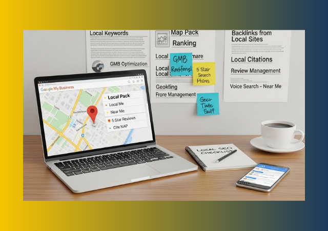 local seo for UK handymen