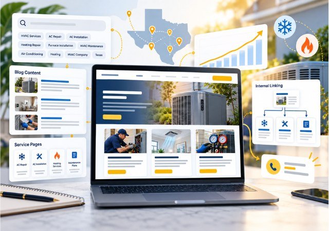 hvac seo content writing texas 1